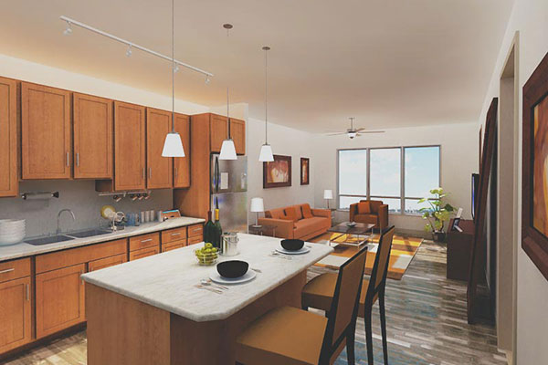 Cortona Ideal Edge kitchen