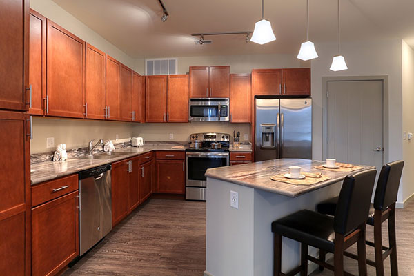 Cortona at Forest Park countertops